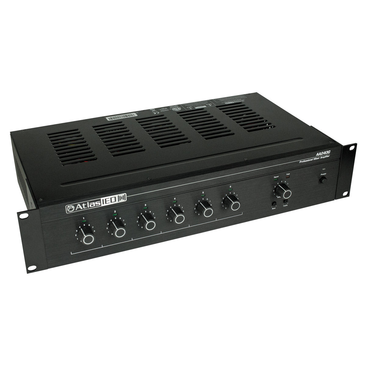AA240G - 6-Input, 240-Watt Mixer Amplifier