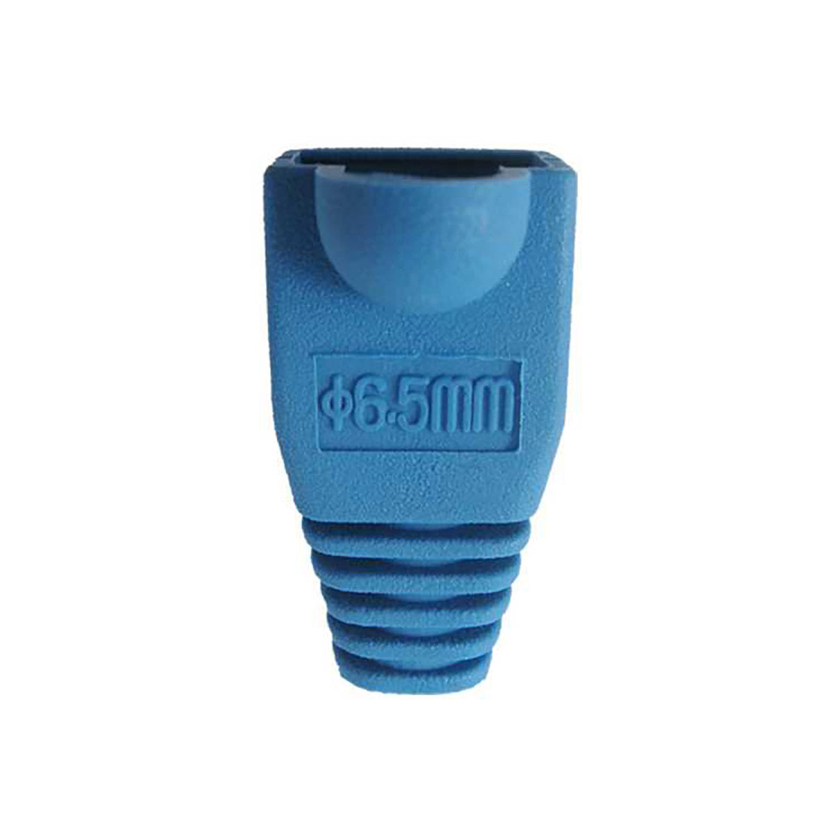 RJ45 Slip-On Boots (CAT5E/CAT6) – 015 Series - Blue, 10 Pack