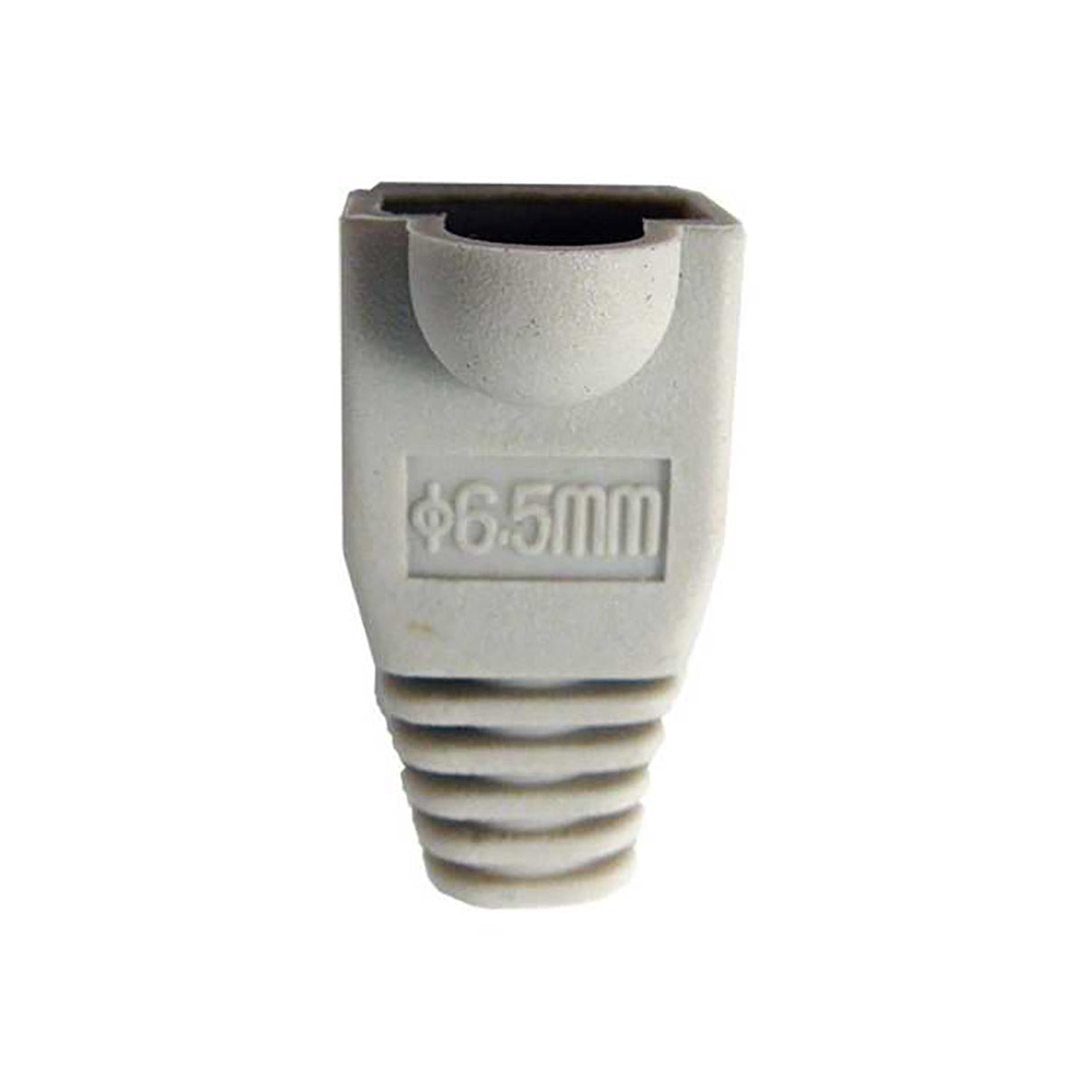 Botas RJ45 deslizables (CAT5E/CAT6) – Serie 015 - Gris, Paquete de 10
