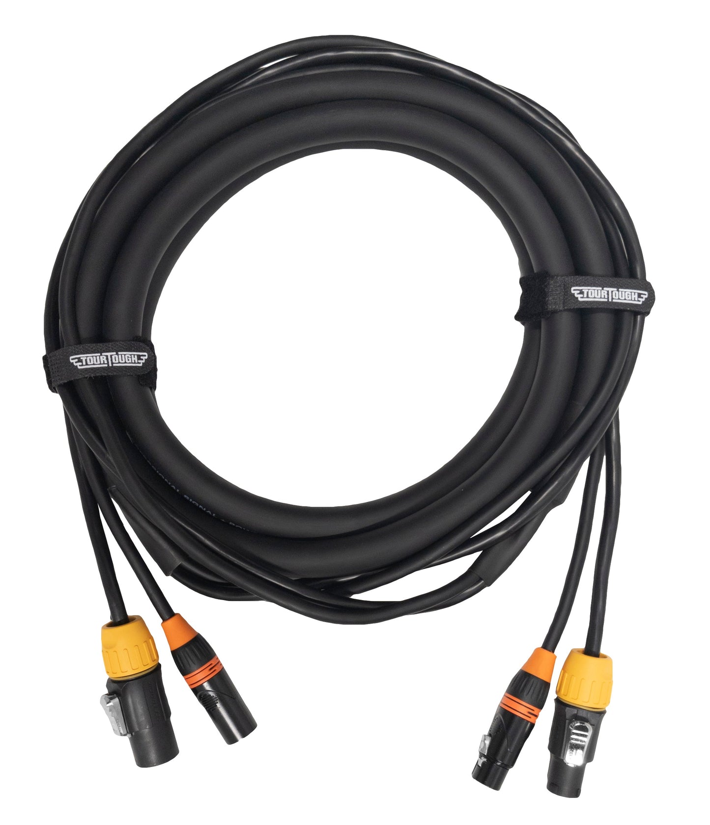 True1 Compatible Male to Female with 5 Pin DMX Combo Cable