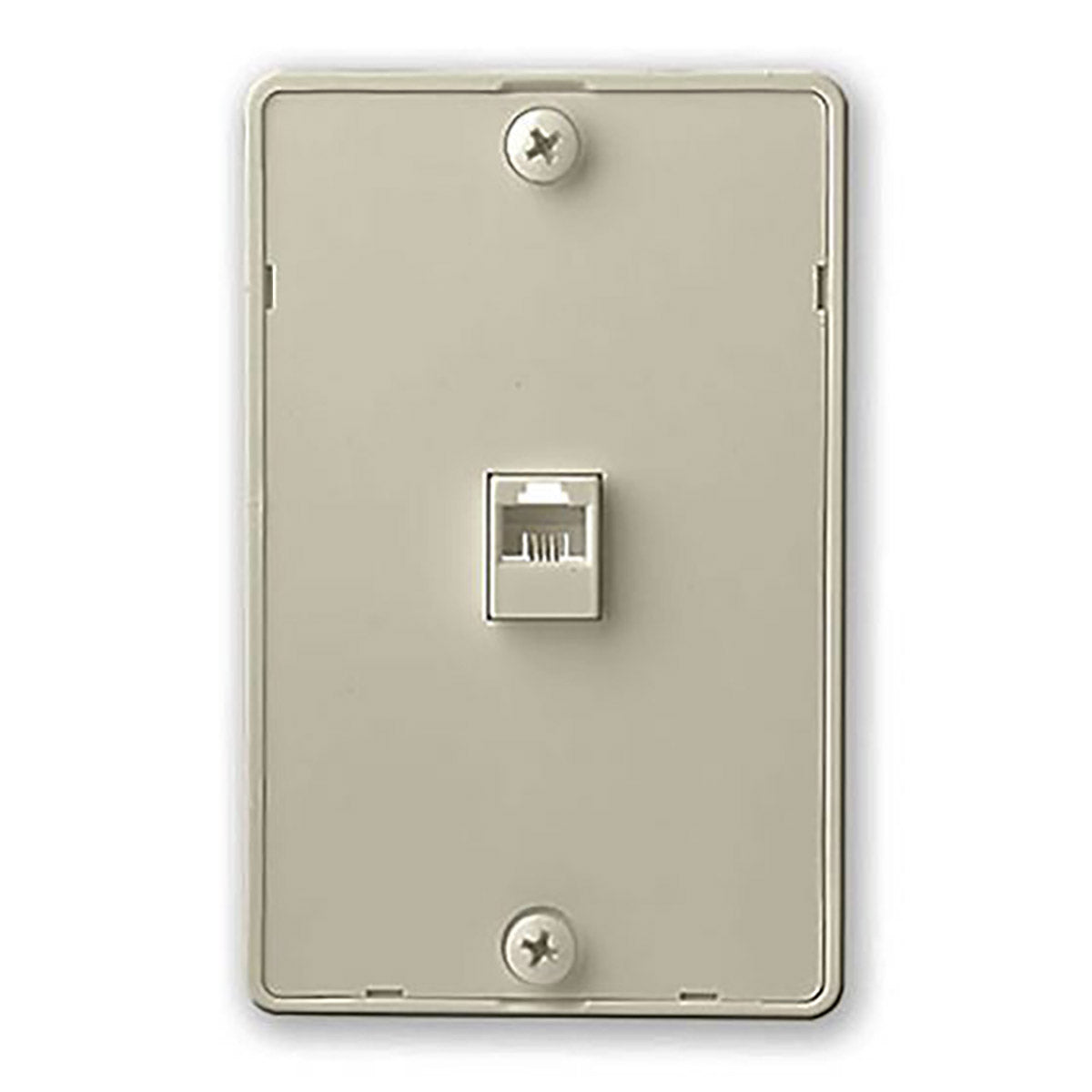 Placa de teléfono montada en la pared - Cocina - Almendra clara