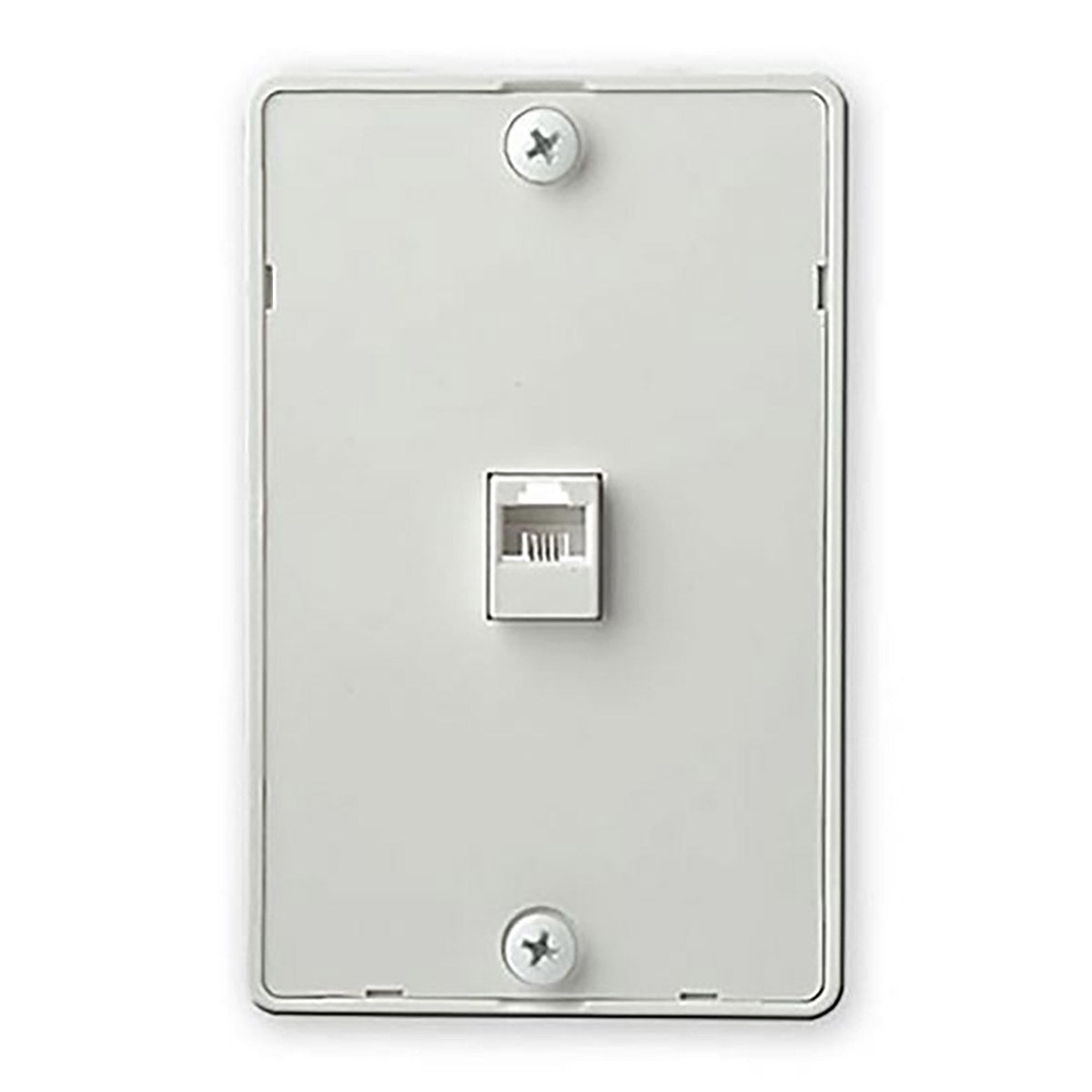 Placa de teléfono mural - Cocina - Blanca