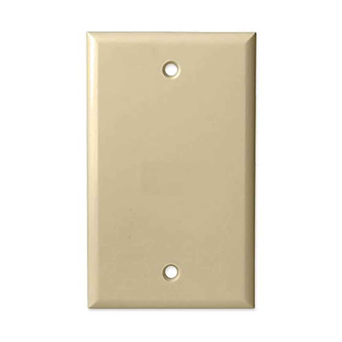 Tapa ciega de una unidad para pared - Almendra