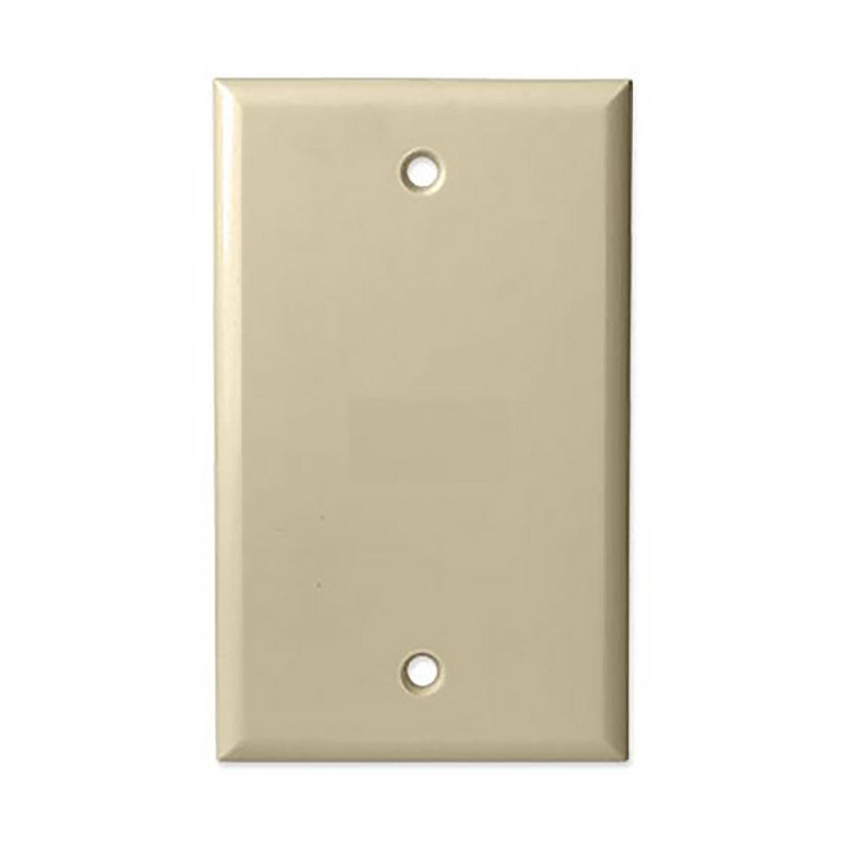 Tapa de pared ciega de una abertura - Marfil