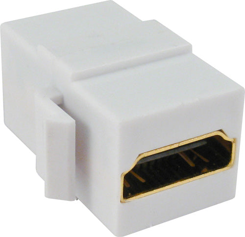 Acoplador Keystone HDMI H/H (Hembra a Hembra) (compatible con todas las placas de pared de Vertical Cable)