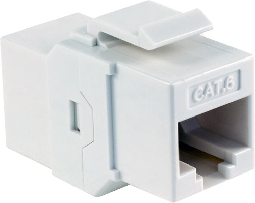 Acoplador Keystone CAT6 - Blanco