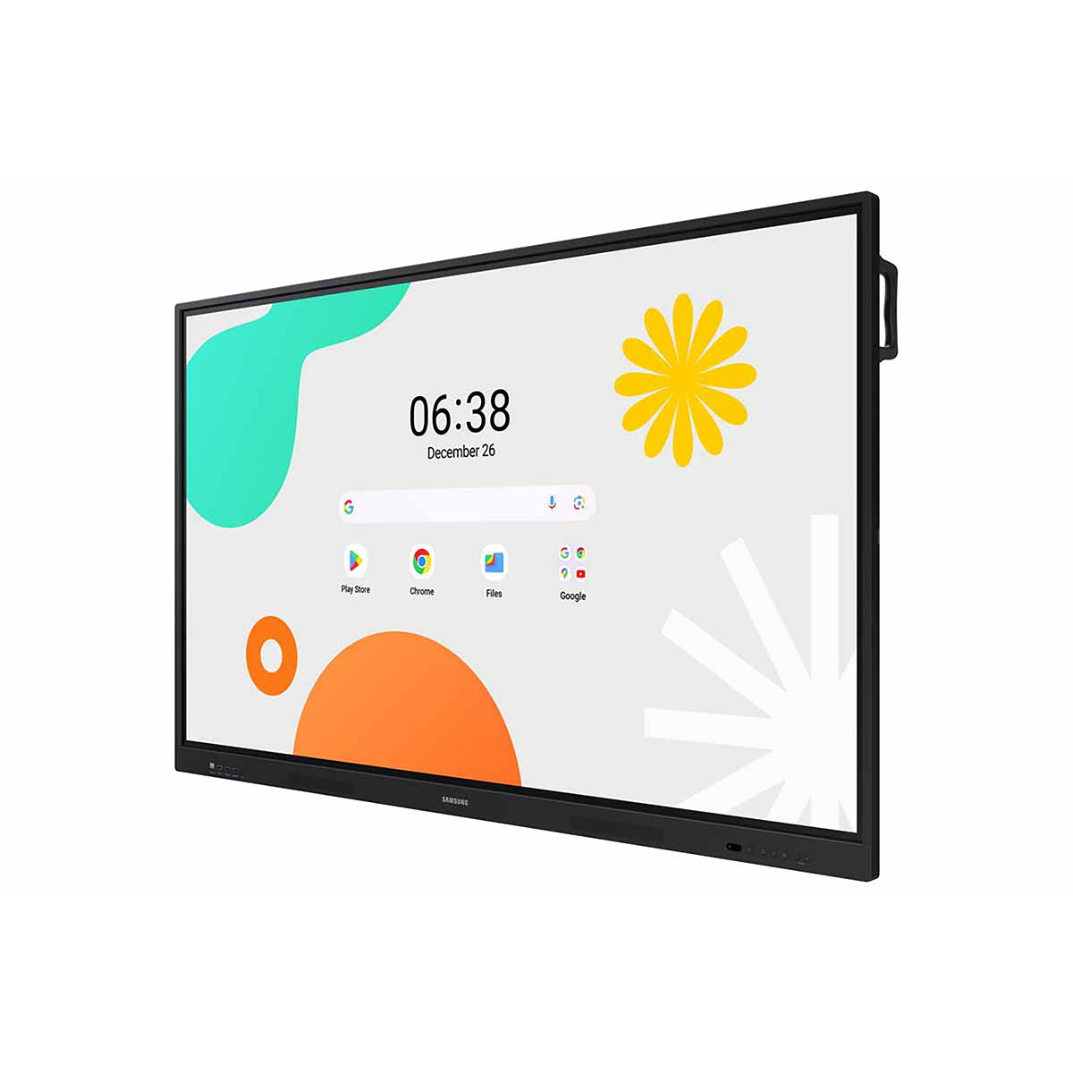86" Samsung Interactive Display WAF Series
