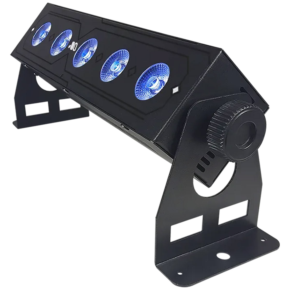Luz de lavado LED RGBW 4 en 1 mikrokassette™