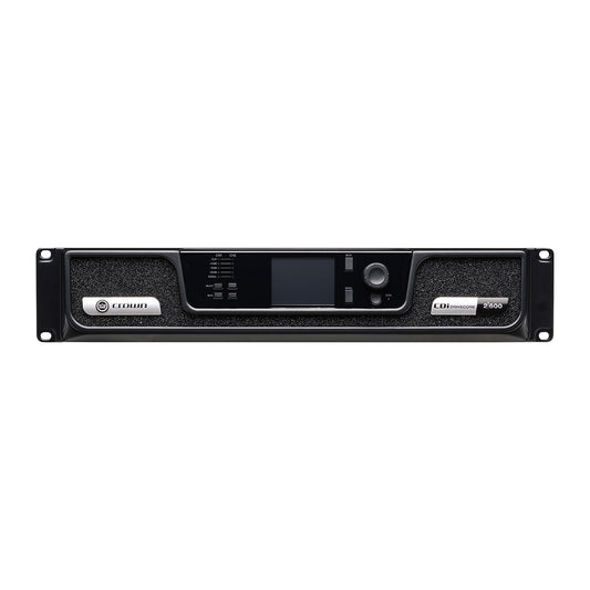CDi 2|600 -  2-Channel, 600W, 70v Power Amplifier