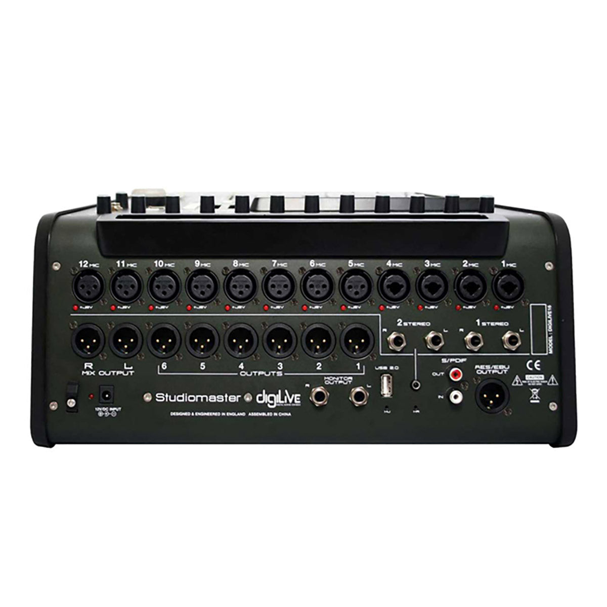 DIGILIVE16 - Digital Mixer