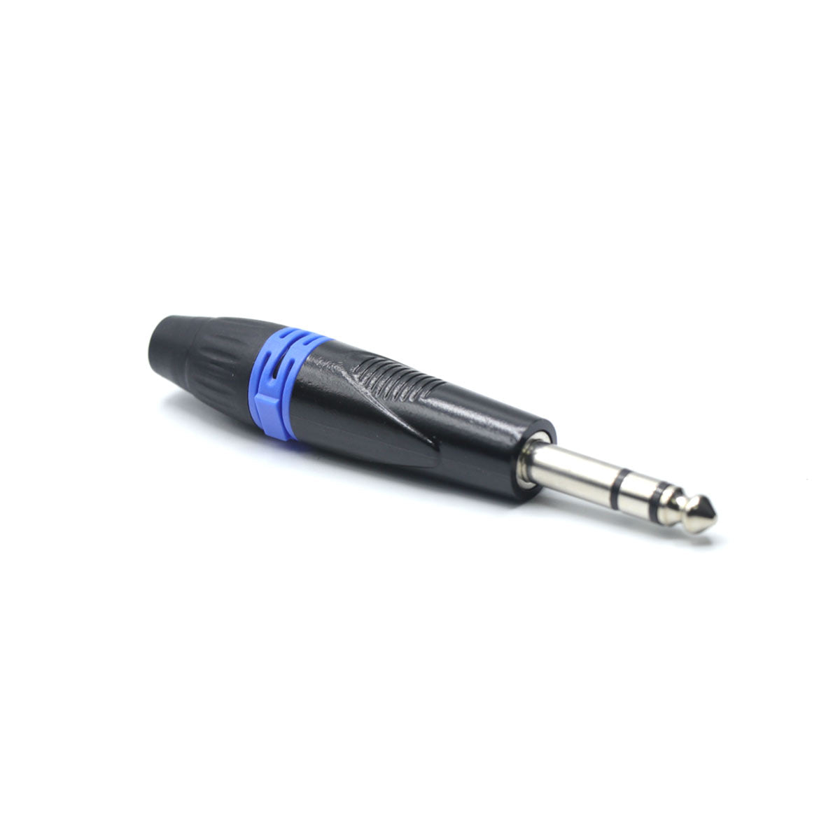 1/4" Stereo Connector with Blue Ring