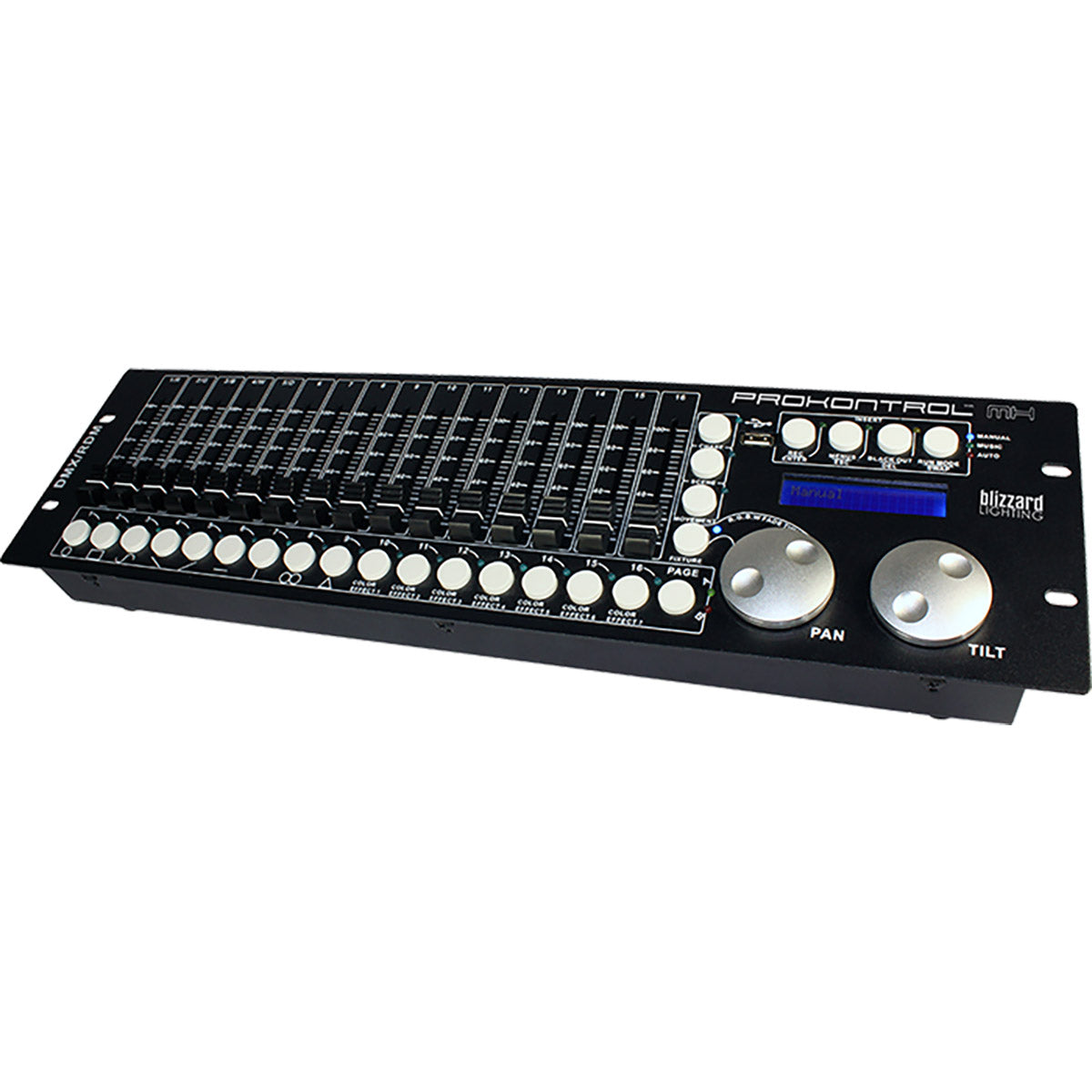 Controlador de iluminación DMX ProKontrol