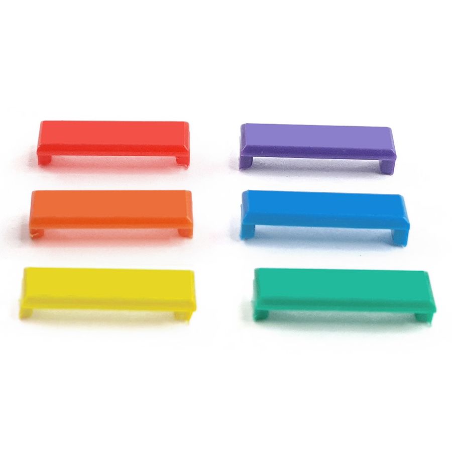 S45-3790 – Barras de identificación Keystone de ajuste a presión – 1 juego por bolsa