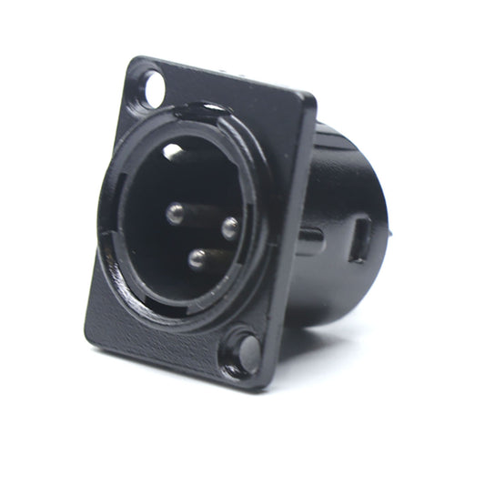XLR Male Panel Mount