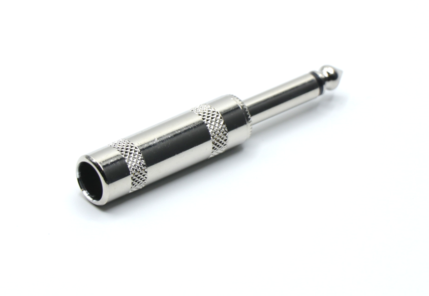 Conector mono de 1/4"