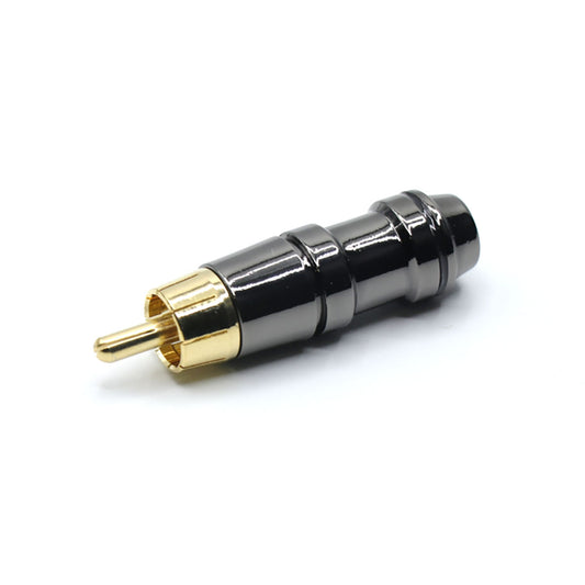RCA Male Connector