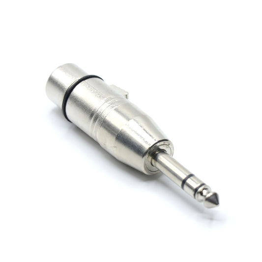 1/4" Stereo to XLR Female Adapter