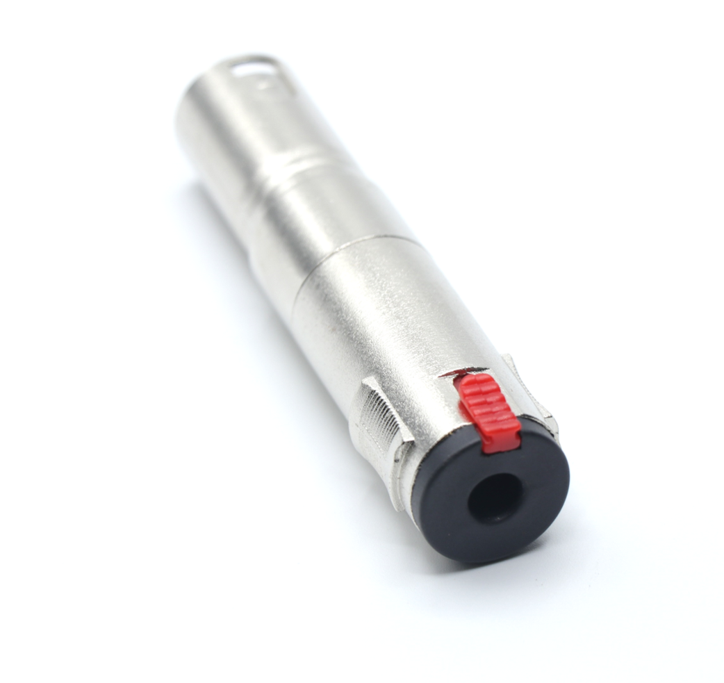 Hembra de 1/4" a macho XLR