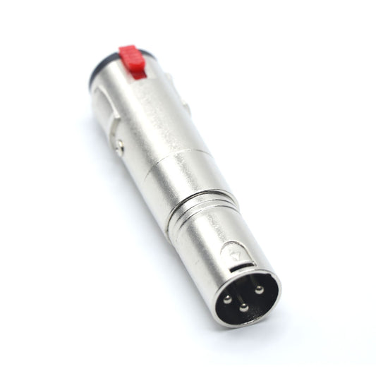 1/4" Female to XLR Male