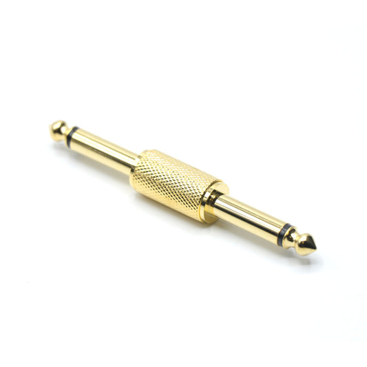 1/4" Male Mono to 1/4" Male Mono Coupler