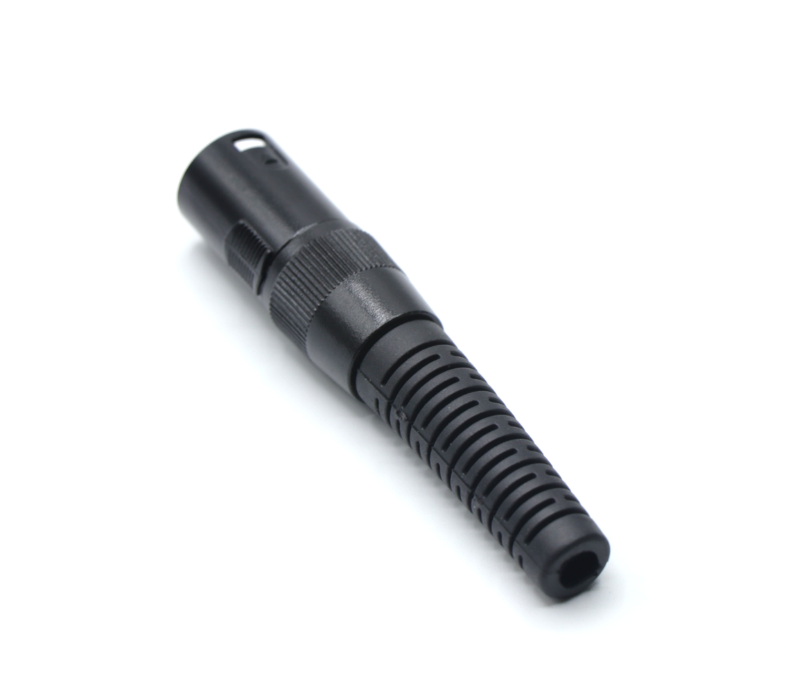 Conector XLR Macho con Bota Larga