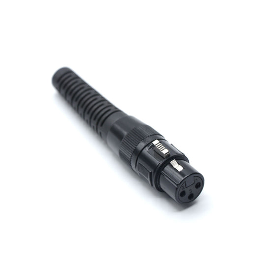 XLR Female Connector with Long Boot
