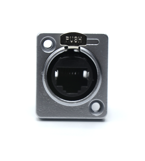 RJ45 Female Panel Mount