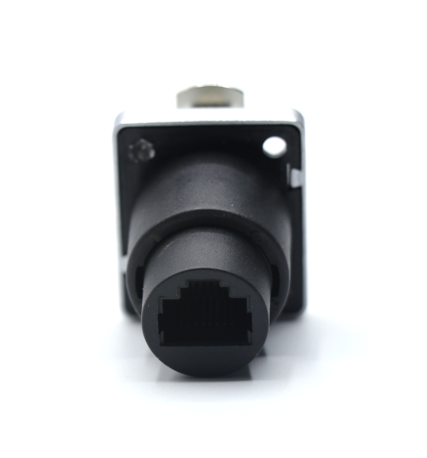 RJ45 Female Panel Mount