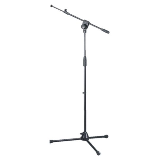 Mic Stand with Telescopic Boom