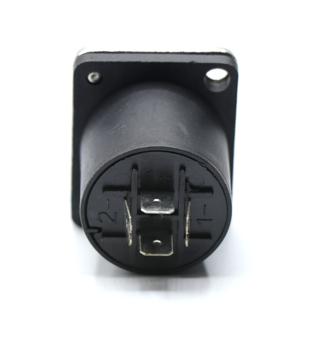 Panel de Montaje para Cable de Altavoz