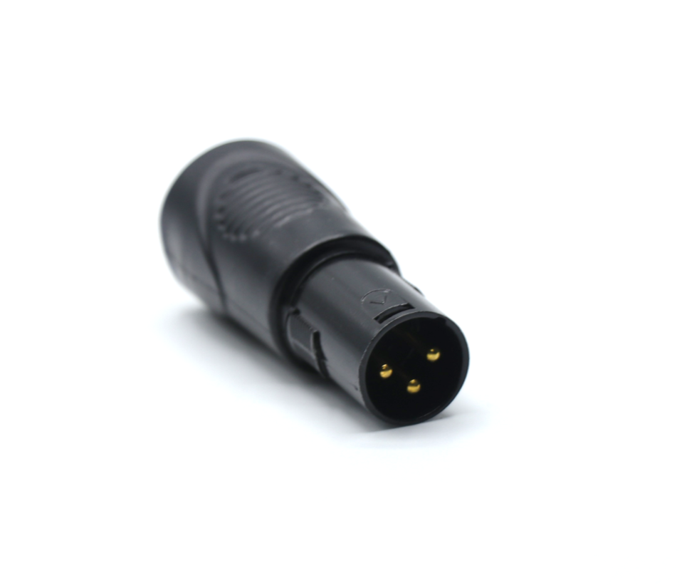 Adaptador Cat5/Cat6 a XLR Macho