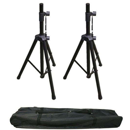 2PK Heavy Duty Speaker Stand with Case