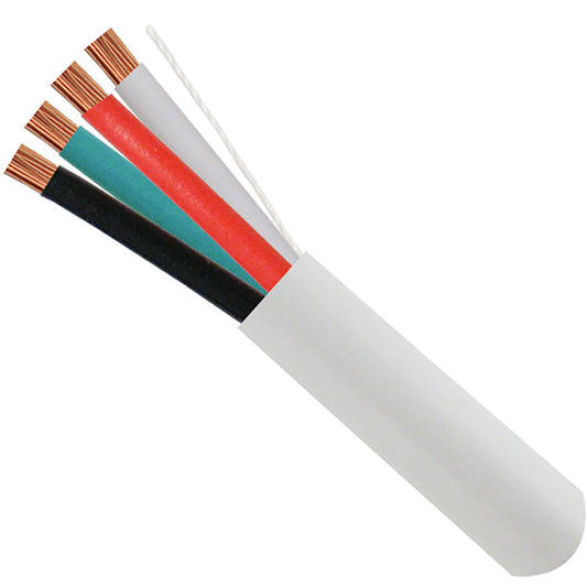 16 AWG 4 Conductor Stranded Audio Cable