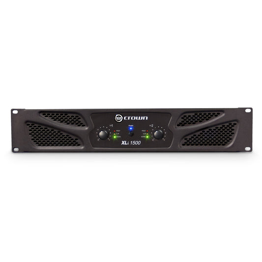XLI1500 - 2-Channel, 450W @ 4Ω Power Amplifier