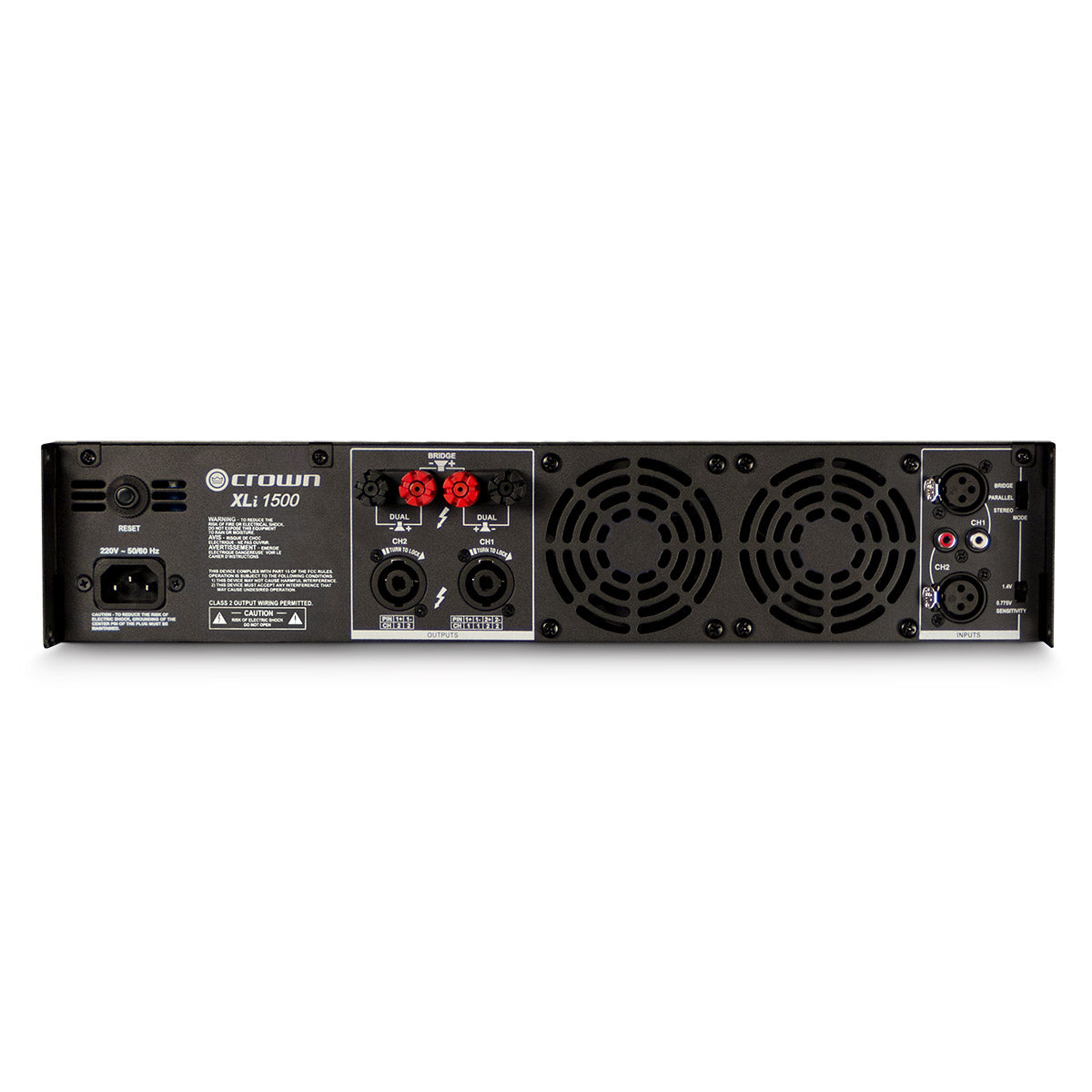 2x450W CROWN POWER AMPLIFIER