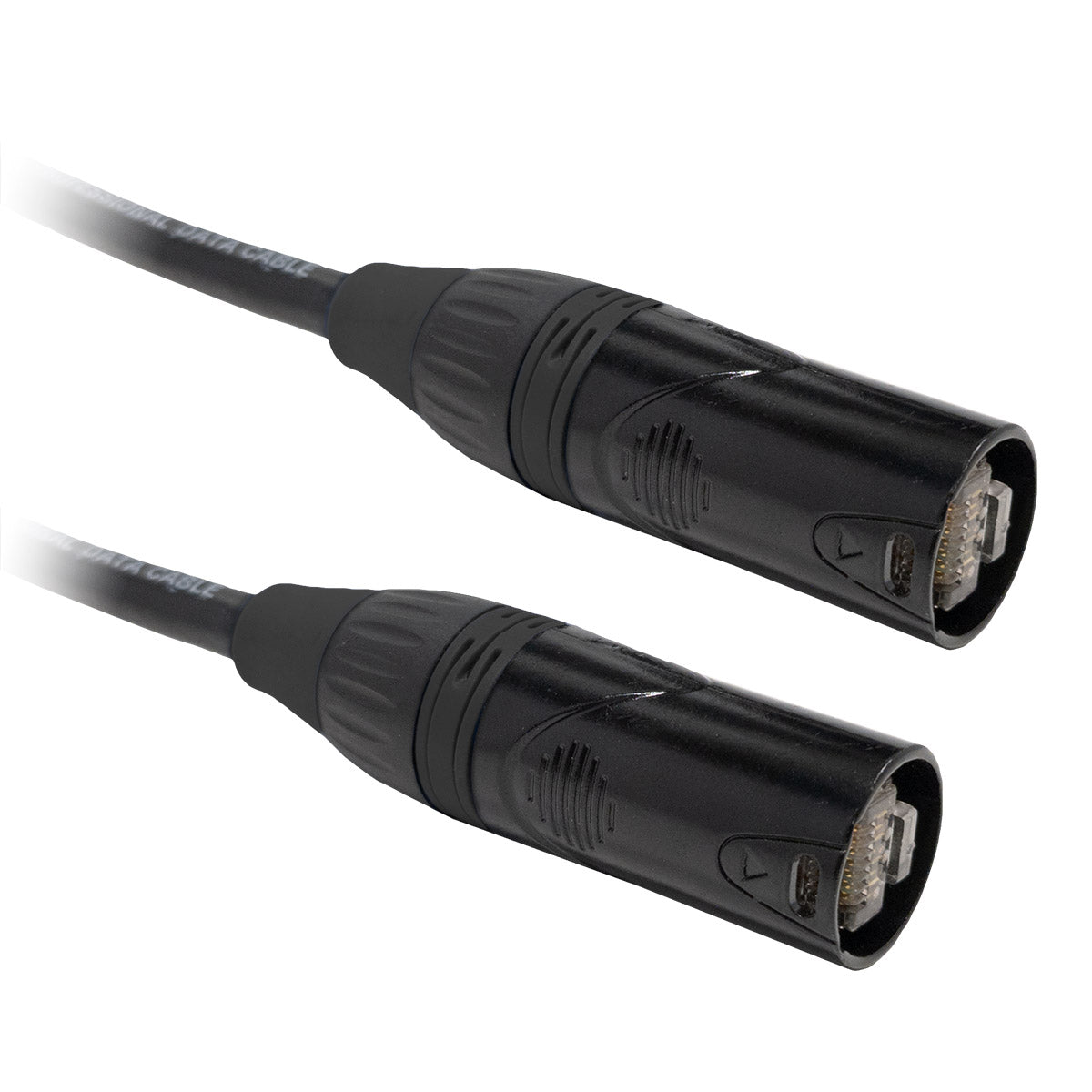 Cable compatible EtherCon con bloqueo RJ45