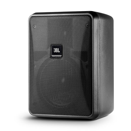 Control 25-1 Compact Indoor/OutdoorBackground/Foreground Speaker - Black