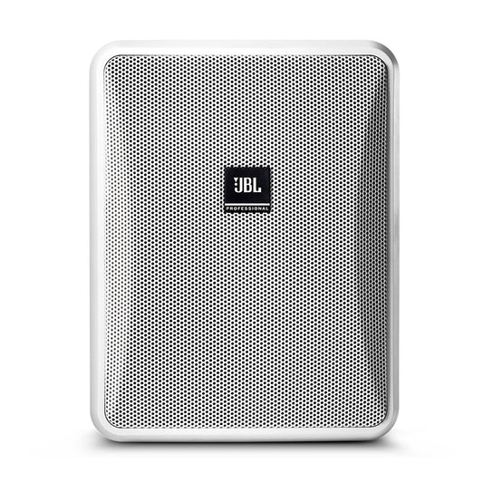 Control 25-1 Compact Indoor/OutdoorBackground/Foreground Speaker - White