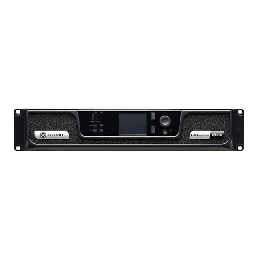 CDI2-1200 - 2-Channel, 1200W, 70v Power Amplifier