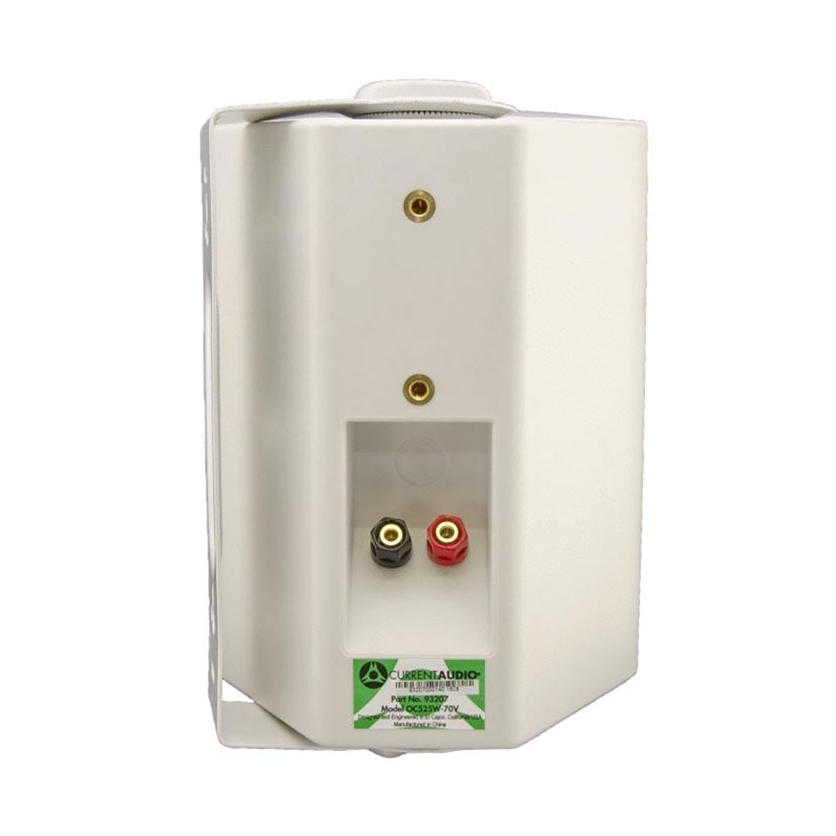 5.25” 2-Way Indoor/Outdoor, Cabinet Full Range Loudspeaker Pair