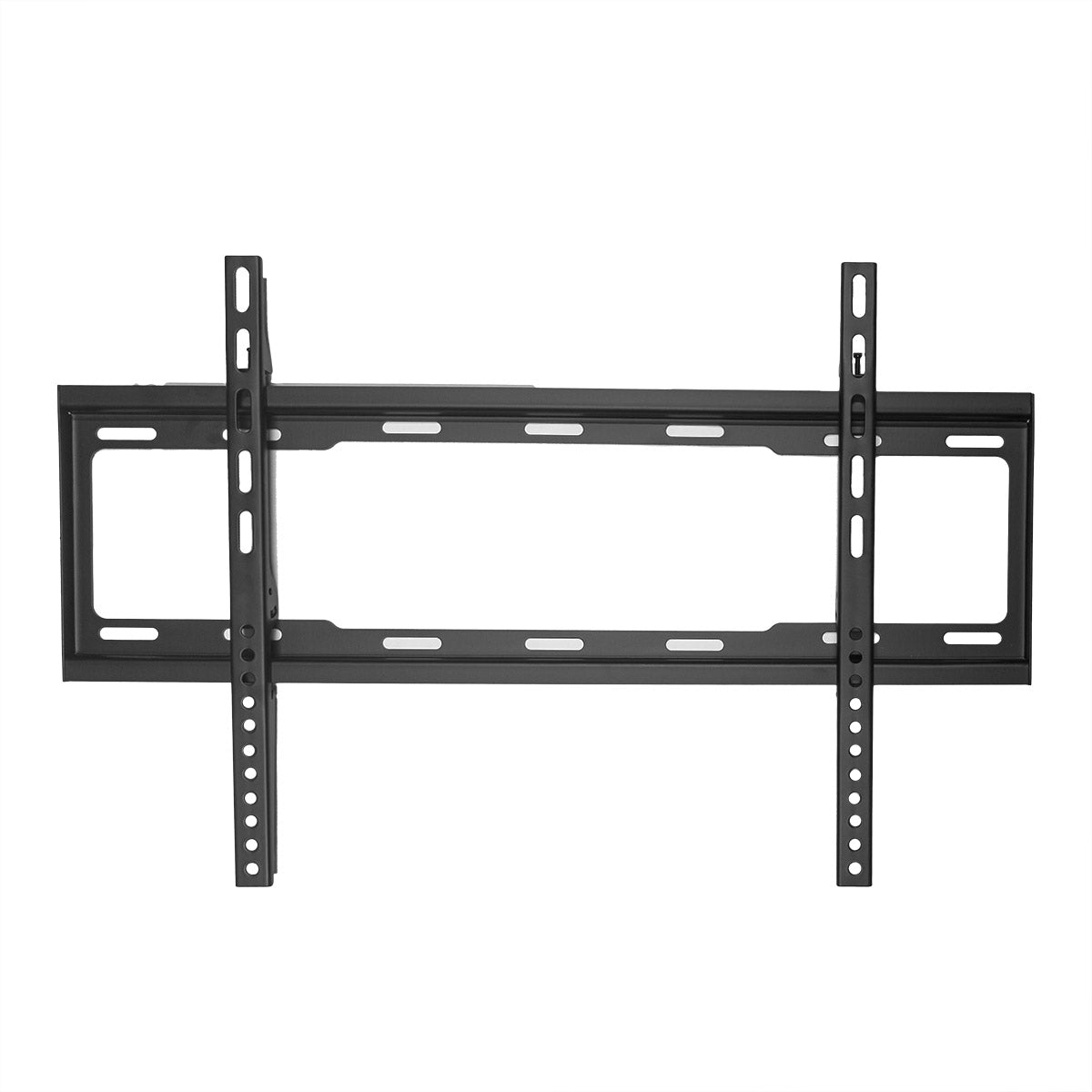 Flat LCD/PDP Thin 1" Fixed Mount for 32"-70" - 600X400 VESA Locking & Level 88LBS MAX UL - Black