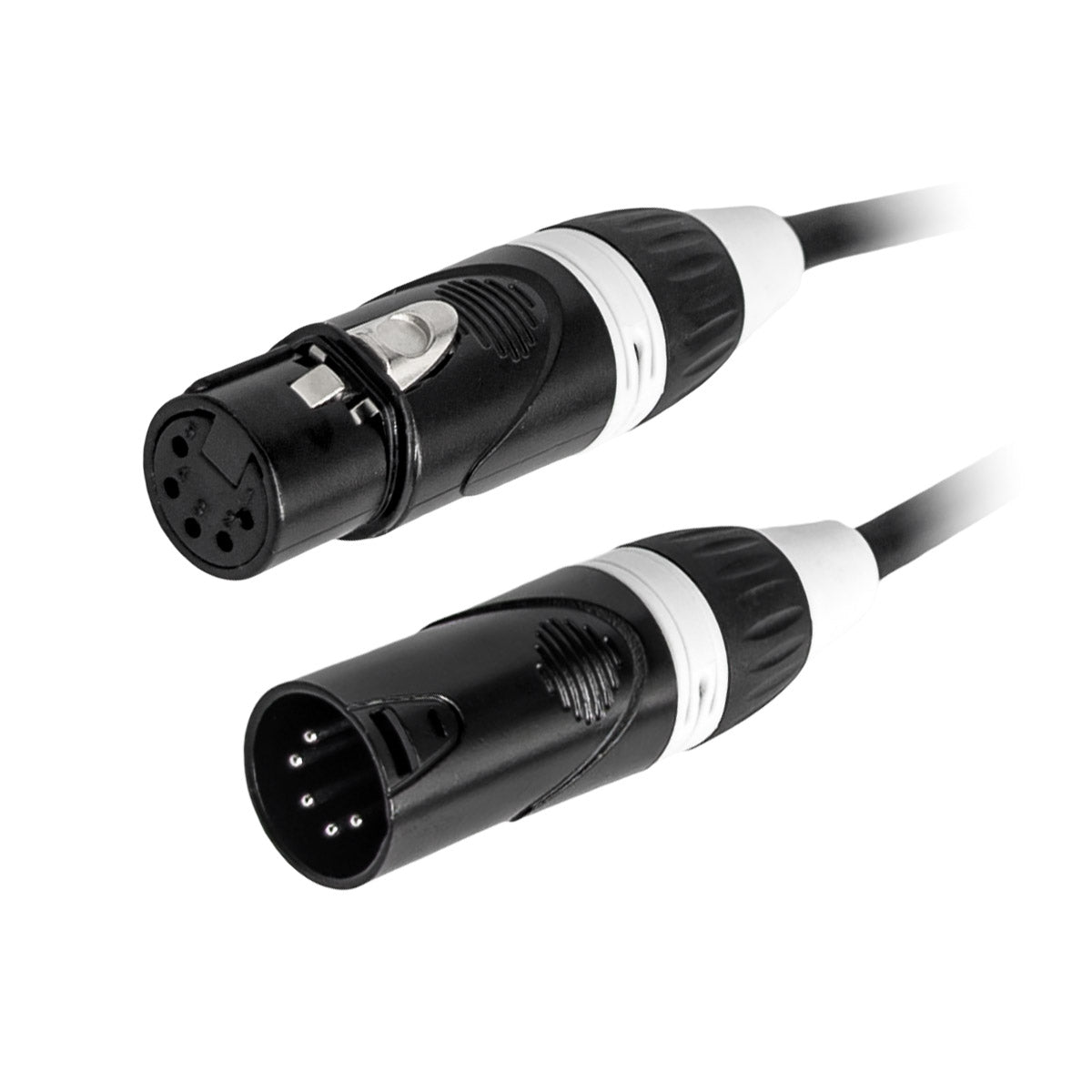 Cable DMX de 5 pines