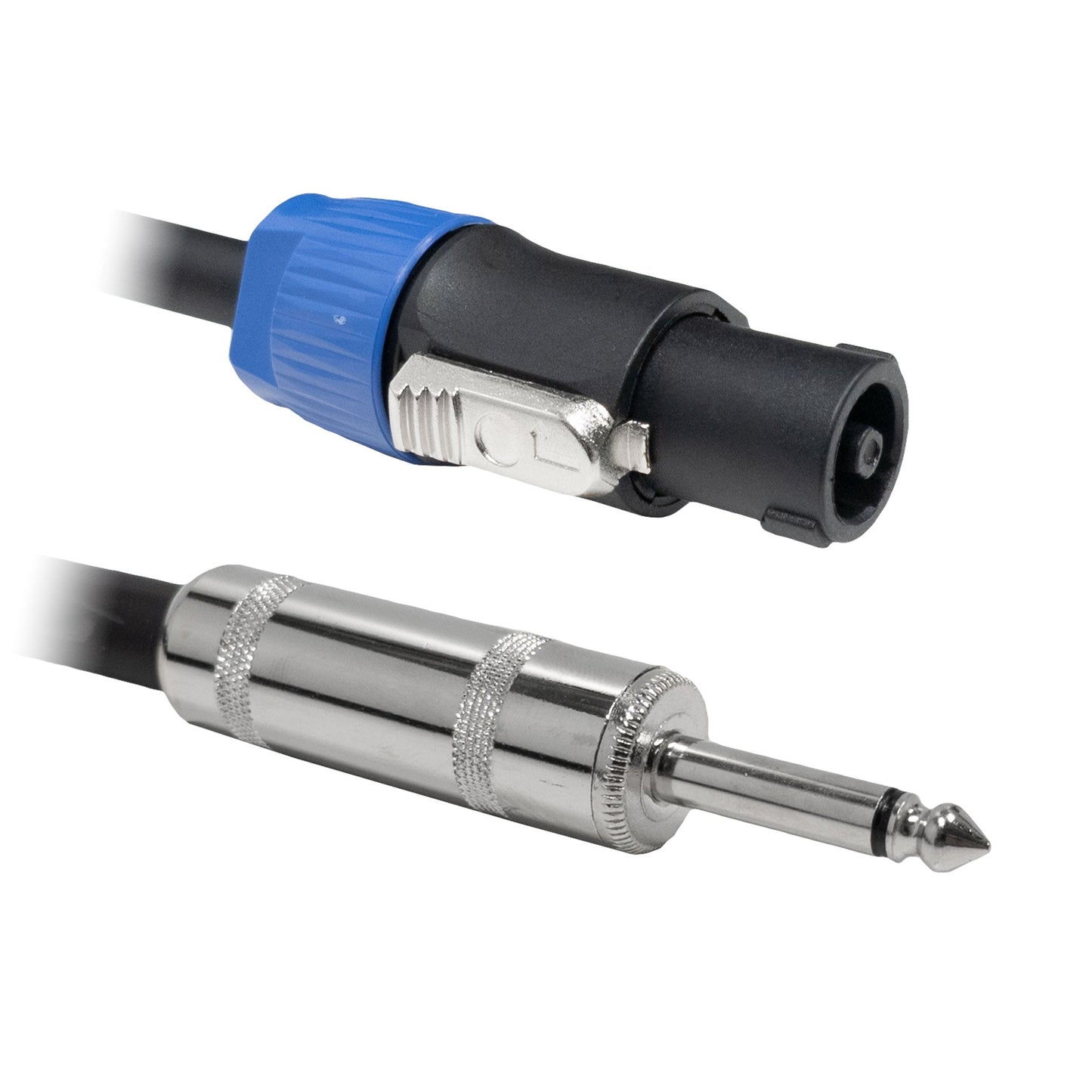 Adaptador compatible con SpeakOn macho de 1/4" - 6 pulgadas
