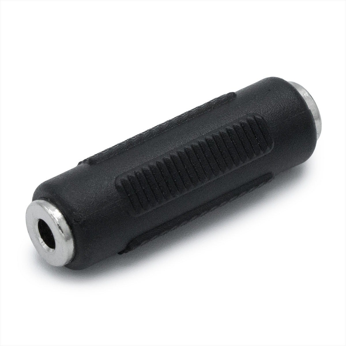 Adaptador de 3.5mm Hembra a 3.5mm Hembra