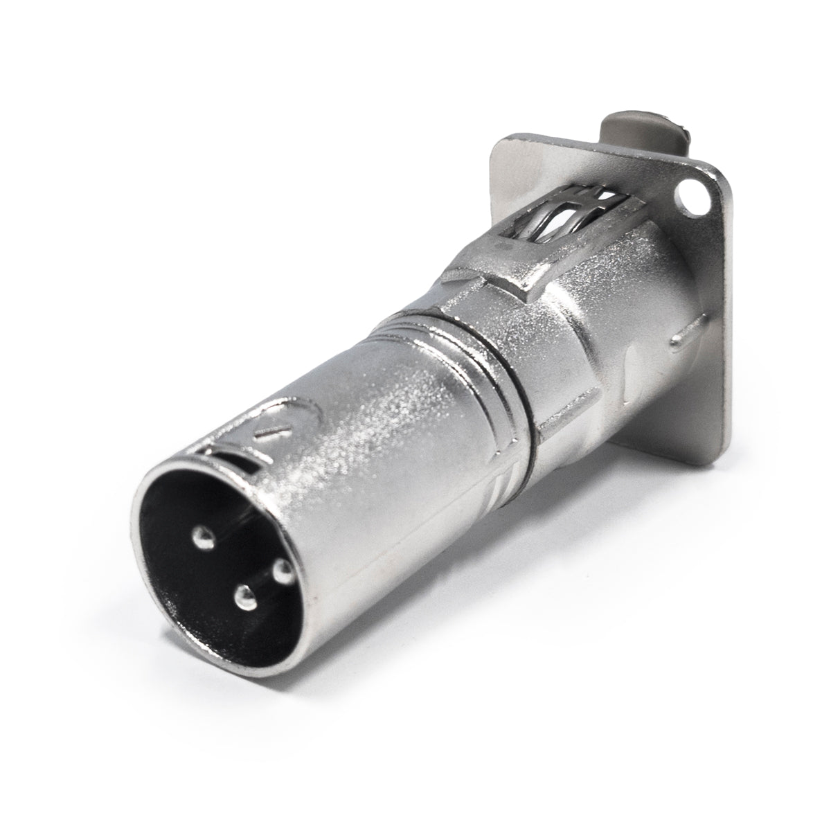 Conector XLR hembra a conector XLR macho