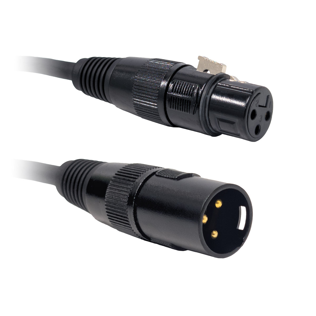 Cable de micrófono XLR económico (131A) - 45,72 metros