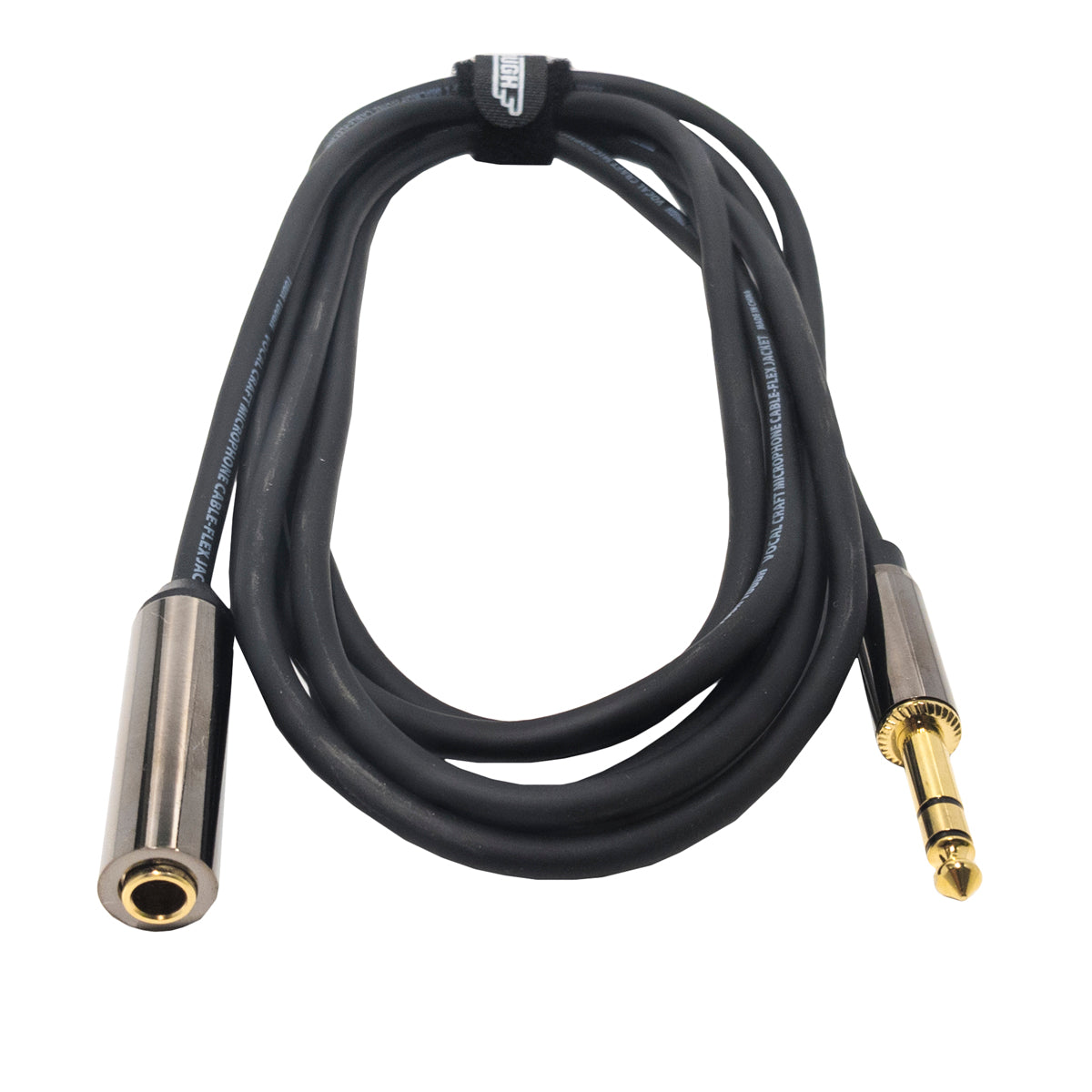 Hembra TRS de 1/4" a macho TRS de 1/4" - 3 m