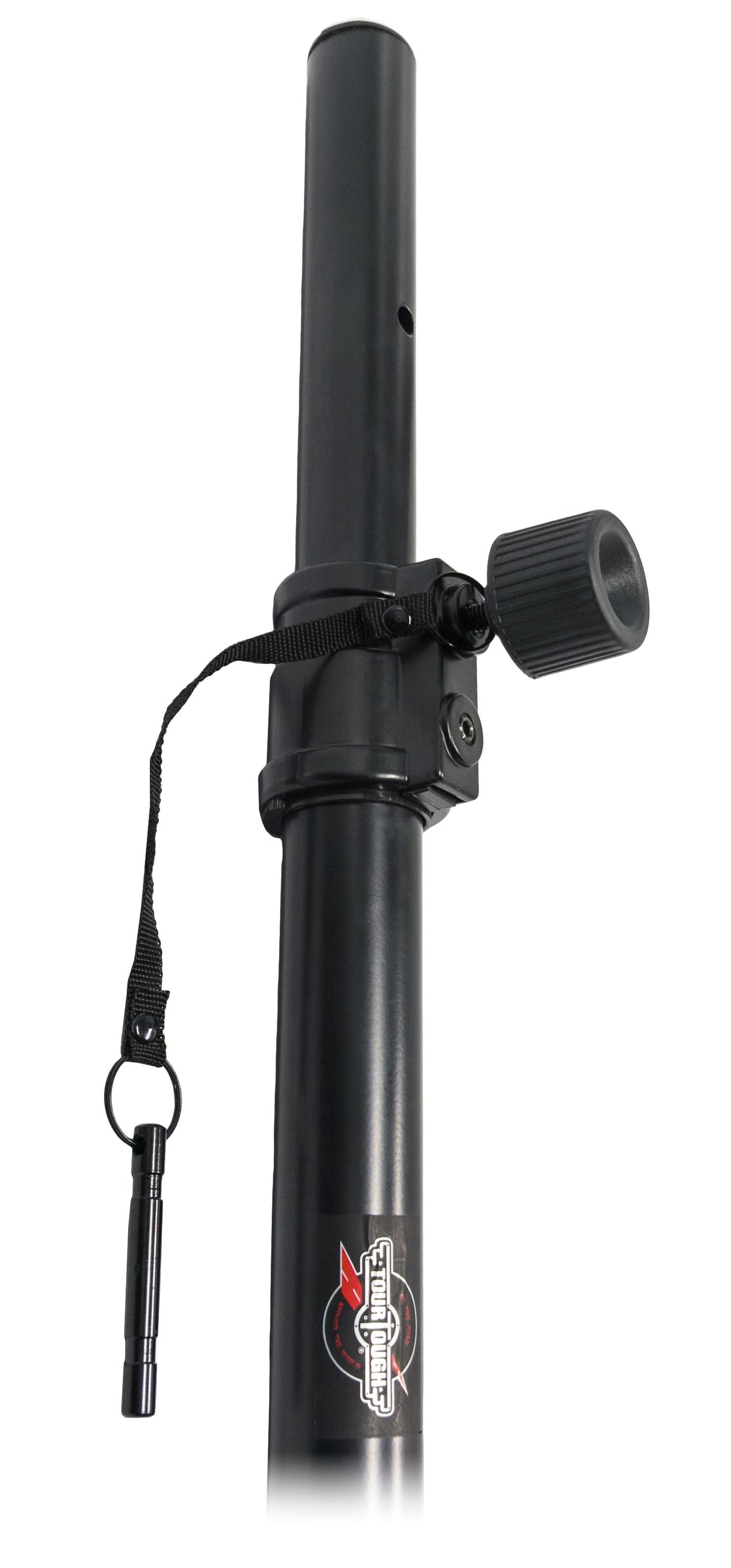 ADJUSTABLE STEEL SUBWOOFER POLE
