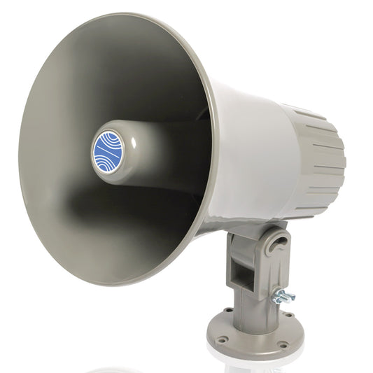 GA-15T Re-Entrant Horn Speaker with 25V/70.7V-15W Transformer