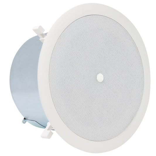FAP62T - 6" Coaxial In-Ceiling Speaker with 32-Watt 70/100V Transformer and Ported Enclosure